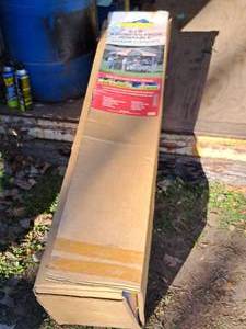 lot 325 image: Instashade American Pride Portable Shade Canopy 8x8 (in original packaging)