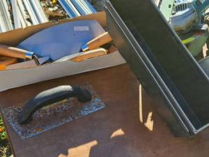 lot 337 image: Masonry Tools and Mud Pans