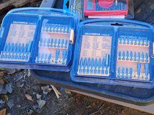 lot 339 image: Lot of (2) Olympia Driver Bit Sets 30-piece