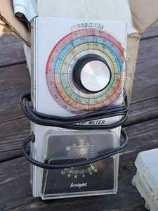 lot 450 image: Grid Dip Meter G-30