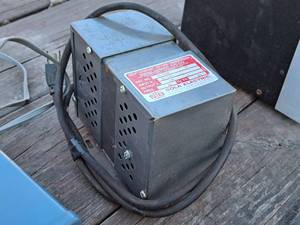 lot 454 image: Sola Electric Constant Voltage Normal Harmonic Transformer