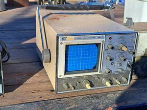 lot 457 image: Dynascan BK Precision 15MHz Oscilloscope 1477