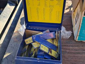 lot 472 image: Lot of (1 Box) Carbon Composite Resistors - 12W Type 6BT-12, Handy-Pak Resisto-Chest, and more