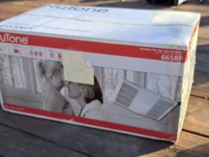 lot 478 image: NuTone Vent Fan with Light and Heater 665RP (in original packaging)