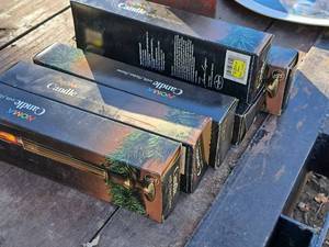 lot 481 image: Lot of (6) Noma Candle Lights (in original packaging)