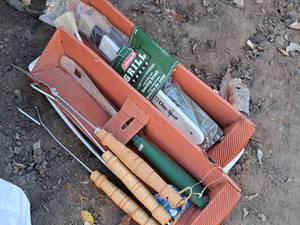 lot 508 image: Lot of  Grilling Accessories - Tongs, Spatula, Brushes