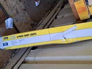 lot 541 image: Smart Electrician 48 2-pack LED Shop Light (in original packaging)