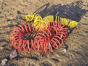lot 563 image: Lot of (2) Air Hoses