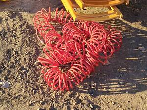 lot 565 image: Lot of (2) Air Hoses