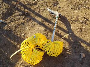 lot 567 image: Air Hose and Guardair 75-XT 15 Wand
