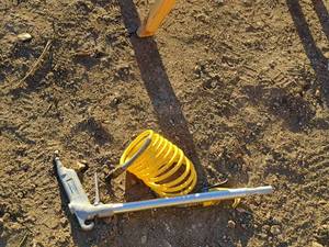 lot 569 image: Air Hose and Guardair 75-XT 15 Wand