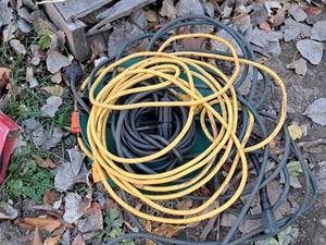 lot 513 image: Lot of (3) Extension Cords