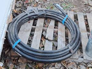 lot 520 image: Lot of (1 Roll) 1 Plastic Tubing