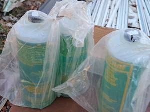 lot 528 image: Lot of (3) Krohn Bright Nickel Electrolytic Plating Solution 1-Quart Plastic Bottles