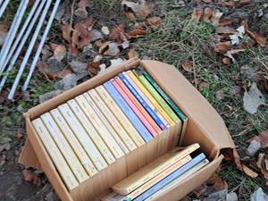 lot 536 image: Lot of (21) Vintage Childrens Books