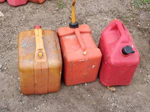 lot 597 image: Lot of (3) Gas Cans