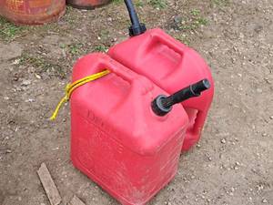 lot 599 image: Lot of (2) Gas Cans