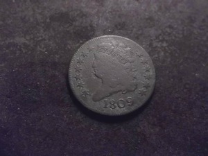 1809 Turban Head Half Cent