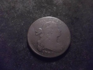 1798 Draped Bust Large Cent