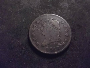 1812 Draped Bust Large Cent