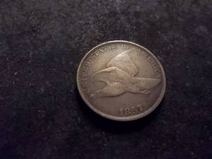 1857 Flying Eagle Cent