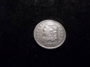 1835 Liberty Cap Half Dime