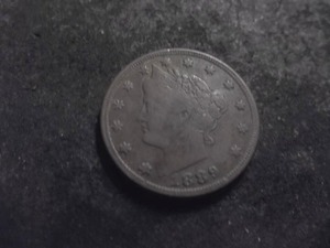 1889 Liberty Head Nickel