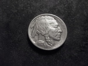 1913 Buffalo Nickel Type One