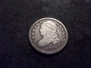 1836 Liberty Cap Dime
