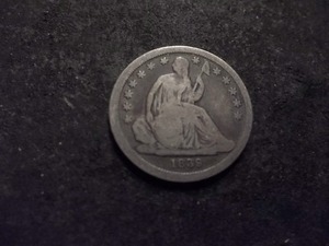 1839 Liberty Seated Dime