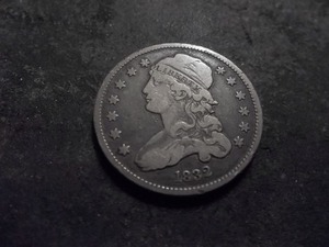 1832 Liberty Head Quarter No Moto