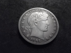 1894 O Silver Barber Half Dollar