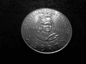 Liberty Bicentennial Congress Half Dollar