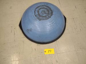 lot 77 image: BOSU Balance Ball...