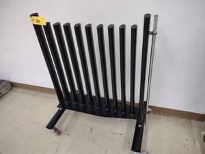 lot 80 image: Portable Dumbbell Rack...