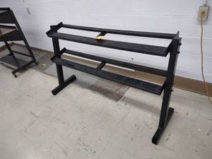 lot 82 image: Dumbbell Rack...