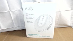 lot 13 image: Eufy by Anker BoostIQ RoboVac 15C MAX Wi-Fi Robot Vacuum Thin T2128 - BLACK NEW