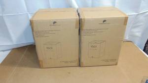 lot 29 image: 2 Pack Large Room Ultrasonic Humidifier NIB Modern Casa MO-AH-01 or MO-AH-02