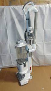 lot 31 image: Shark NV356E Navigator Lift-Away Professional Upright Vacuum with Swivel Steering, HEPA Filter, XL Dust Cup, Pet Power, Dusting Brush, and Crevice Tool, Perfect for Pet Hair, WhiteSilver