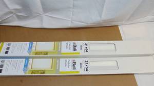 lot 35 image: 2 Pack Bali Blinds - 044294 214040 Cordless Light Filtering Cellular Shade, 31 x 64, White NEW