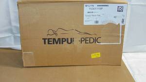 lot 37 image: Tempur-Pedic TEMPUR Standard Neck Pillow NEW