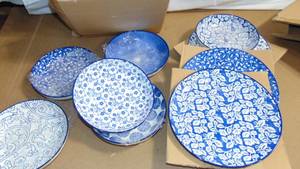 lot 51 image: Bowls and Plates