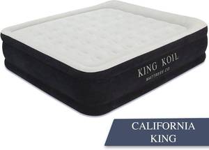 lot 2 image: King Koil Luxury California King Air Mattress with Built-in Pump for Home, Camping & Guests - 20 NEW