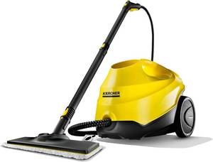 lot 18 image: Krcher - SC 3 Portable Multi-Surface Steam CleanerSteam