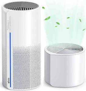 lot 87 image: Afloia 2 in 1 HEPA Air Purifier with Humidifier, 3 Stage H13 Filters