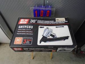 New GripRite framing nailer. 3 year warranty. As shown.