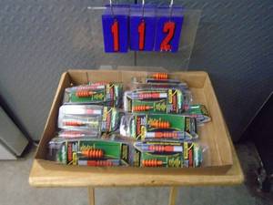 Flat of barrel cleaners. As shown.