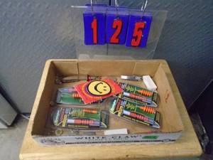 Flat of misc. barrel cleaners. As shown.