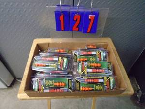 Flat of barrel cleaners. As shown.