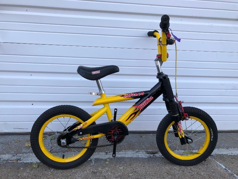 Tonka kids bike sale